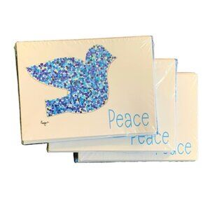 New Peace Dove Christmas Cards: MD Anderson Cancer Center Children's Art Project